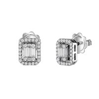 Boucles d'oreilles Salvini Femme Magia in Or blanc Diamante 20087094 - 20087094
